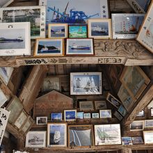 所狭しと絵馬が