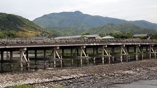 嵐山観光の中心