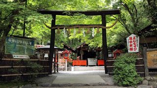 嵯峨野の隠れた神社