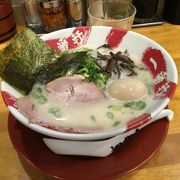 愛知のとんこつラーメンチェーン