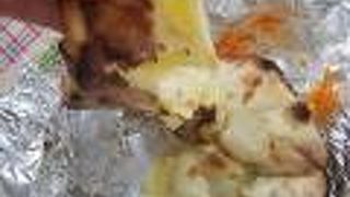 絶品チーズナンとバターチキンカレー