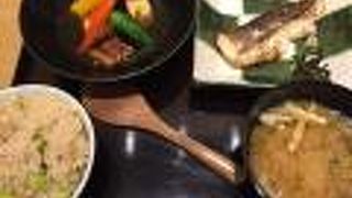 ごはんが美味しい