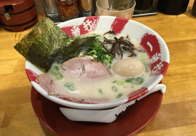 愛知のとんこつラーメンチェーン