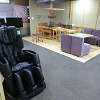 新たに、宿泊者憩いのスぺース'いろりばた'が新設されました。