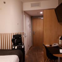 広さは日本のビジホぐらい