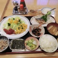 朝食の一例.2。朝食は5:30から頂けます。