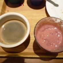 自分で作るスムージー