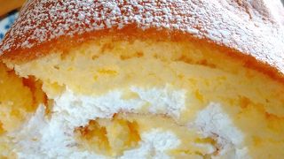 ロールケーキが最高