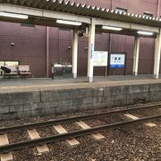 JR城端線砺波駅