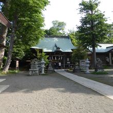 有鹿神社本宮