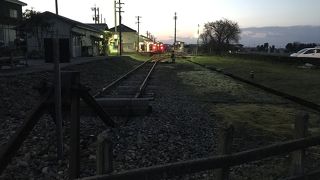 JR城端線城端駅：終着駅