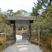 二条城清流園の茶房