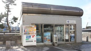 江の島へ行く前に