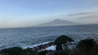 ポンペイ遺跡を生んだ火山