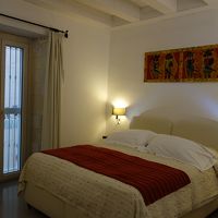 マットもしっかりしていてシーツも気持ちがいい。