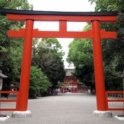 葵祭で有名な神社
