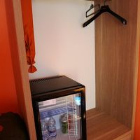 ハンガーが2本しかない