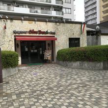 かわいらしい店構え