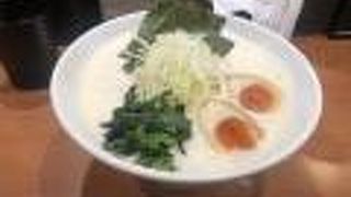 家系風ラーメン