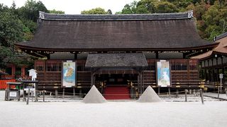 上賀茂神社のパワースポット