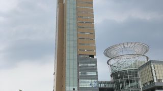 展望スペースは店舗の中にあるので、利用時間に制限あり