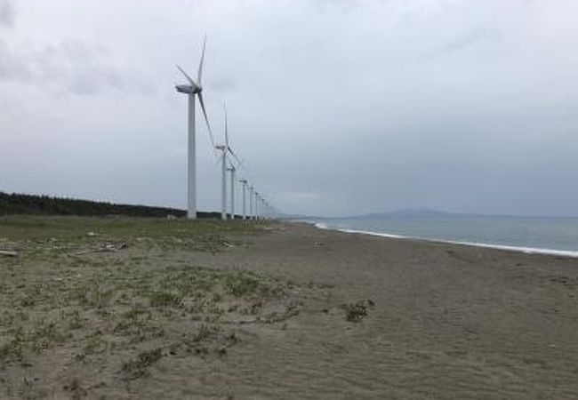 釜谷浜海水浴場