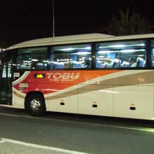 東武の路線バス