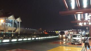 第2ターミナル・早朝の乗り継ぎに利用　【Jakarta Soekarno-Hatta International Airport】