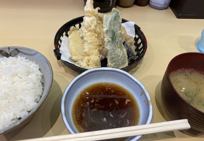 池袋駅:格安天ぷら定食！