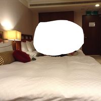 客室は広々としていました