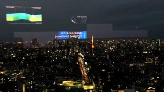 スクランブル交差点を見下ろせるスポット