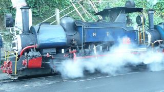 今でも蒸気機関車が走る世界最古の山岳鉄道