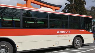 箱根神社に行くときに