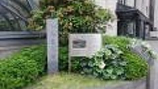 地下鉄肥後橋駅1-A出口の裏手