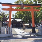 街中の神社さん