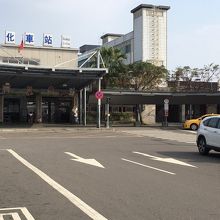 台鉄善化駅