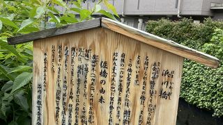 案内板あります