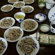 出石蕎麦、五萬石本店・出石の街