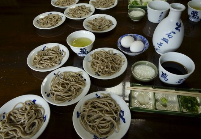 出石蕎麦、五萬石本店・出石の街