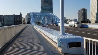 現存最古のタイドアーチ橋で重要文化財