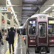 宝塚線の急行電車