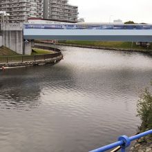 都会と自然が溶け合っているように感じられます。