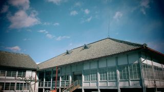 富岡製糸場の当時の指導者の宿舎