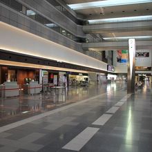 人がいないようー！