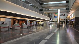 こんなに空いている羽田空港は初めて