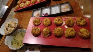 明石焼き たこ庵