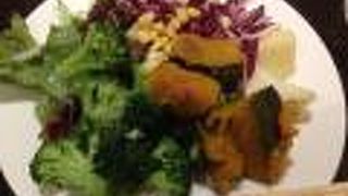 期待していたサラダバーでしたが…