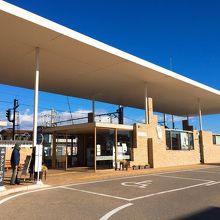 富岡製糸場の最寄り駅、上州富岡駅
