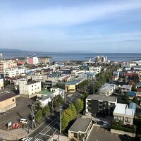 お部屋からの景色です。