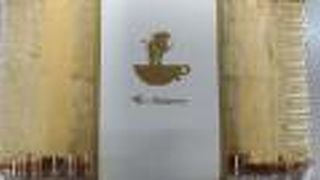 カフェも併設されています